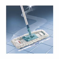 Leifheit 55117 accessoire pour éponger Tête de serpillère Ivoire, Turquoise