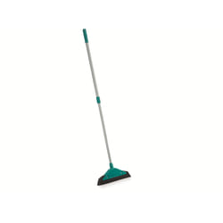 Leifheit 55243 balai Intérieure Noir, Vert, Acier inoxydable