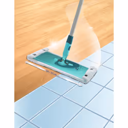 Leifheit 55320 accessoire pour éponger Mop cover Turquoise, Blanc