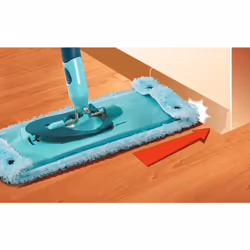Leifheit 55320 accessoire pour éponger Mop cover Turquoise, Blanc - Vue supplémentaire 4