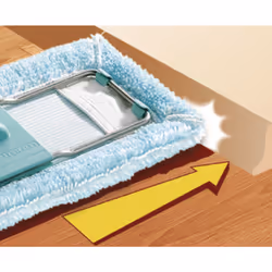 Leifheit 55321 accessoire pour éponger Tête de serpillère Turquoise