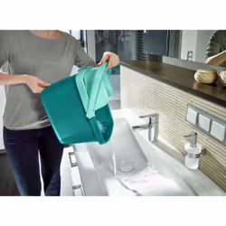Leifheit Combi Clean M seau et système de lavage Réservoir unique Turquoise - Vue supplémentaire 10