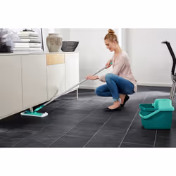 Leifheit Combi Clean M seau et système de lavage Réservoir unique Turquoise - Vue supplémentaire 13