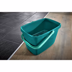 Leifheit Combi Clean M seau et système de lavage Réservoir unique Turquoise - Vue supplémentaire 16