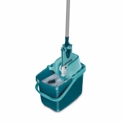 Leifheit Combi Clean M seau et système de lavage Réservoir unique Turquoise - Vue supplémentaire 4