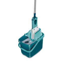 Leifheit Combi Clean M seau et système de lavage Réservoir unique Turquoise - Vue supplémentaire 5