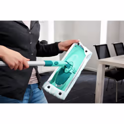 Leifheit Combi Clean M seau et système de lavage Réservoir unique Turquoise - Vue supplémentaire 9