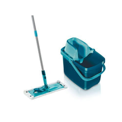 Leifheit 55360 seau et système de lavage Réservoir unique Turquoise