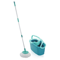 Leifheit 55413 seau et système de lavage Réservoir unique Gris, Turquoise