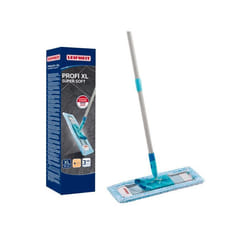 Balai serpillère Leifheit Profi XL super soft 55457 balai essoreur 42cm lave sol avec housse idéal pour parquet et sols fragiles