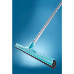 Leifheit Classic Raclette de douche à une seule lame Noir, Bleu