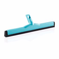 Leifheit Click System, Tête de serpillère, Bleu, Caoutchouc, 450 mm