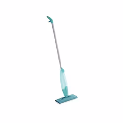 Leifheit 56590, Microfibre, Laminé, Carrelage, Bois, Sec&humide, 800 ml, Microfibre, Gris, Turquoise