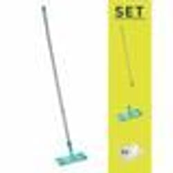 Balai dépoussiérant avec lingettes Clean & Away 56666 Leifheit - Nettoyage à sec avec lingettes dépoussiérantes attrape poussière