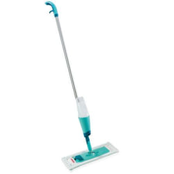 Leifheit Easy Spray XL balai à franges et balai-éponge Microfibre Sec&humide Vert, Blanc