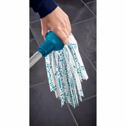 Leifheit 56792 seau et système de lavage Réservoir unique Turquoise, Blanc - Vue supplémentaire 14