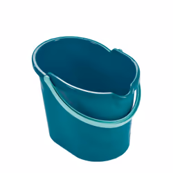 Leifheit 56792 seau et système de lavage Réservoir unique Turquoise, Blanc - Vue supplémentaire 6