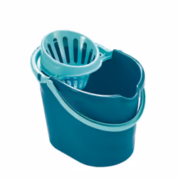 Leifheit 56792 seau et système de lavage Réservoir unique Turquoise, Blanc - Vue supplémentaire 8