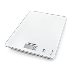 Soehnle Compact 300 Blanc Comptoir Carré Balance de ménage électronique