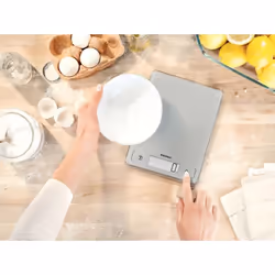 Soehnle Page Comfort 300 Slim Argent Comptoir Carré Balance de ménage électronique - Vue supplémentaire 10