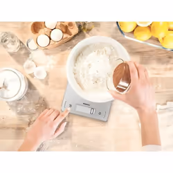 Soehnle Page Comfort 300 Slim Argent Comptoir Carré Balance de ménage électronique - Vue supplémentaire 8