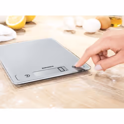 Soehnle Page Comfort 300 Slim Argent Comptoir Carré Balance de ménage électronique - Vue supplémentaire 9