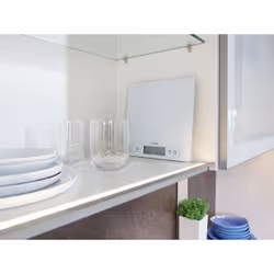 Soehnle Page Comfort 400 Blanc Comptoir Carré Balance de ménage électronique - Vue supplémentaire 12