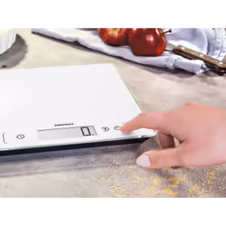 Soehnle Page Comfort 400 Blanc Comptoir Carré Balance de ménage électronique - Vue supplémentaire 8