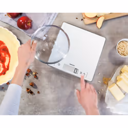 Soehnle Page Comfort 400 Blanc Comptoir Carré Balance de ménage électronique - Vue supplémentaire 9