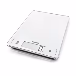 Soehnle Page Profi 300, Balance de ménage électronique, 20 kg, 1 g, Blanc, Comptoir, Rectangle
