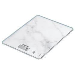Soehnle Page Compact 300 Couleur marbre Comptoir Rectangle Balance de ménage électronique