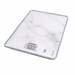 Soehnle Page Compact 300 Couleur marbre Comptoir Rectangle Balance de ménage électronique