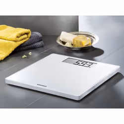 Soehnle Sense Safe 100 Carré Blanc Pèse-personne électronique