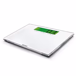 Soehnle Style Sense Multi 100, Pèse-personne électronique, 180 kg, 100 g, Blanc, kg, lb, ST, Rectangle