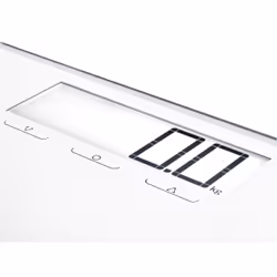Soehnle Style Sense Multi 100 Rectangle Blanc Pèse-personne électronique
