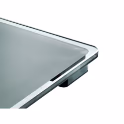 Soehnle Style Sense Comfort 600 Rectangle Acier inoxydable Pèse-personne électronique