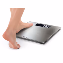 Soehnle Style Sense Safe 300 Rectangle Acier inoxydable Pèse-personne électronique
