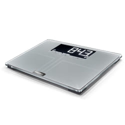 Soehnle Shape Sense Profi 300 Rectangle Gris, Transparent Pèse-personne électronique