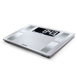 Soehnle Shape Sense Profi 200 Rectangle Argent Pèse-personne électronique