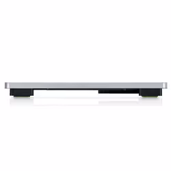 Soehnle Shape Sense Profi 200 Rectangle Argent Pèse-personne électronique