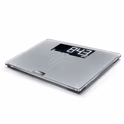 Soehnle Shape Sense Connect 200, Pèse-personne électronique, 200 kg, 100 g, Argent, kg, lb, ST, Rectangle