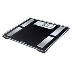 Soehnle 63879 balance Carré Noir Pèse-personne électronique