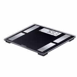 Soehnle 63879 balance Carré Noir Pèse-personne électronique