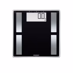 Soehnle 63879 balance Carré Noir Pèse-personne électronique