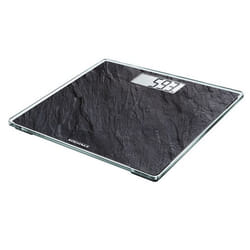 Soehnle Style Sense Compact 300 Carré Noir, Argent Pèse-personne électronique