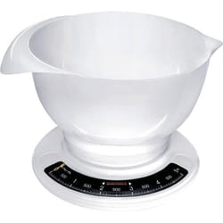 Soehnle - balance de cuisine mécanique 5kg - 50g avec bol - 65054