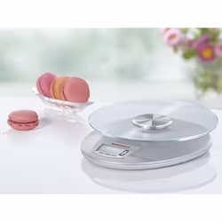 Soehnle Roma Silver Argent Balance de ménage électronique