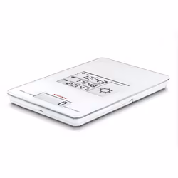 Soehnle 66223 1, Balance de ménage électronique, 5 kg, 1 g, Blanc, Rectangle, LED