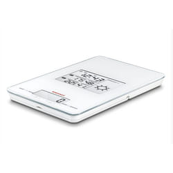 Soehnle 66223 1 escabeaux de cuisine Blanc Rectangle Balance de ménage électronique