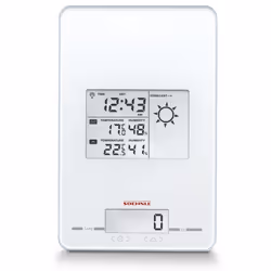 Soehnle 66223 1 escabeaux de cuisine Blanc Rectangle Balance de ménage électronique